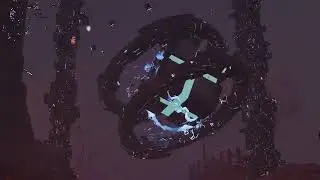 Volumetric Lighting City Animation | Cinematic CGI in Blender