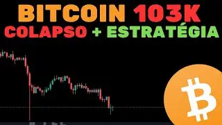 BITCOIN DUMP 103K: COLAPSO + CICLO EM RISCO + VENDAS E COMPRAS AGORA - An&aacute;lise T&eacute;cnica/Sentimento