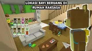 Baby Bear Location in the Giant's House - Super Bear Adventure