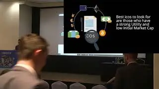 Matthew Rodbourne Of Ethbits At CoinFest UK 2018