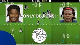 Beating Retro bowl on EXTREME difficulty with only QB runs?  Dr. Wu shows you how!
