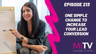 One simple change to increase your lead conversion