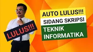 Video   Sidang Skripsi Teknik Informatika   Samotuho Ndruru