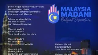 KARAOKE Malaysia Madani Rakyat Disantuni
