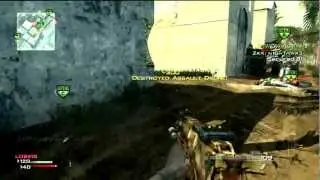 Assualt Drone Destroyed with Semetex