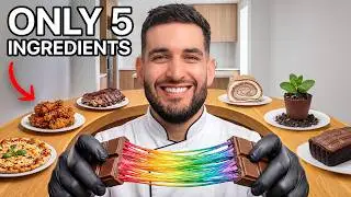 I Tried Every 5 Ingredient Recipe