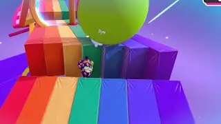 90% CAIDAS! FALL GUYS. V&Iacute;DEO 160.