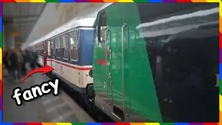 This is the Fanciest S-Bahn Train in Germany