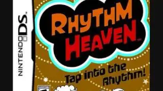 Rhythm Heaven - Struck by the Rain (Karate Man)