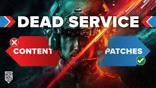 Battlefield's Idea of Live Service is a Concern