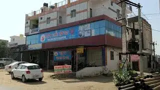 CHOMU TOUR-Part 7 Bus stand to Siddhi Vinayak Hospital
