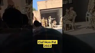 Cisf Hcm Pst Deoli 2023 #cisf #cisfrecruitment2022 #viral #shorts