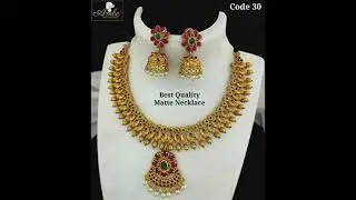 Ad stone Necklace with Earrings, Hipbelt Hipchain Collections