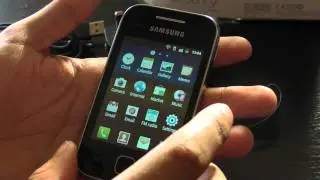 Samsung Galaxy Y S5360 review HD ( in Romana ) - www.TelefonulTau.eu -
