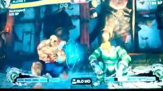 Sagat vs Cody