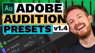 Adobe Audition Presets v1.4 Released