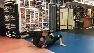 Counter Underhook Escape from Side Control: BJJ Nogi