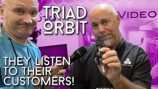 Exciting (to me) - the new Triad Orbit Stuff!!!!!!