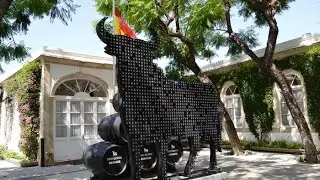 Toros y Bodegas de Osborne. El Puerto de Santa María. Cádiz