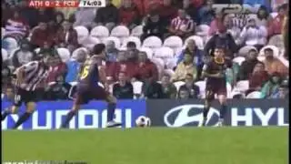 Athletic de Bilbao vs FC Barcelona 1-3 La Liga BBVA 2010 Jornada 5 (25/09/10)