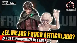 💥 FRODO BOLS&Oacute;N Y GOLLUM DE SH Figuarts &iquest;es lo que quer&iacute;amos? #pixelatoy