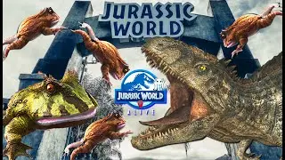All New 2.22 Baby BEELZEBUFO tries to take on Lvl 30 GIGANOTOSAURUS Boss! 🐸 Jurassic World Alive