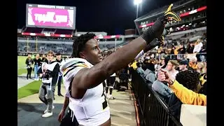 Mizzou DE Zion Young after beating Auburn