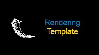 PyCharm ● Python－Flask ▶ Rendering Template