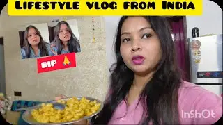 Shocking news of suicide of misha agarwal l daily lifestyle vlog l home alone today 🙁