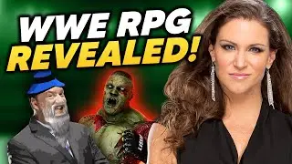 Stephanie McMahon Reveals WWE RPG Video Game! (Everything We Know)
