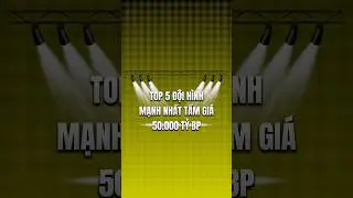 | 50K TỶ BUILD TEAM N&Agrave;O | #fconline #bacthayreviewfconline #sieusaosangtaofco #shorts