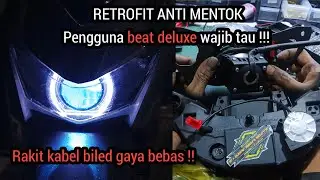 BEAT DELUXE PASANG BILED MURAH !!! HASIL SETARA BILED PREMIUM 