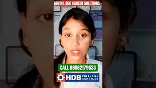 HDB Finance Urgent Hiring | Telecalling Executive Job | HS Pass Job in WB | Urgent Hiring 2025 #job