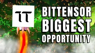 Why Bittensor $TAO is the Opportunity of a Lifetime! BIG INTERVIEW WITH FOUNDER OUT NOW!