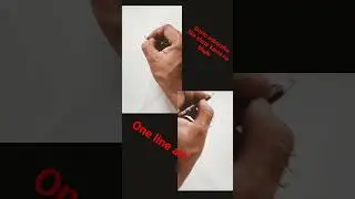 new firm one line#pencil drawing#sketch#shorts video#viral