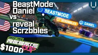 Daniel & BeastMode vs Scrzbbles & reveal | $2,000 2v2 Tournament | NA ATR Cup 5