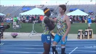 Tyrese Cooper wins same-day double in the 2017 NBNO 400 and 200