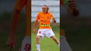 САМЫЙ СТАРЫЙ футболист в мире! 🤯