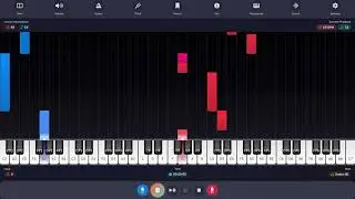 eMusicTeacher Demo - Part 3, Practice Lessons - LED Guided Music Teacher