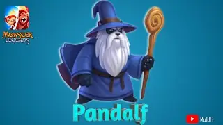 How To Breed Pandalf || Monster Legends