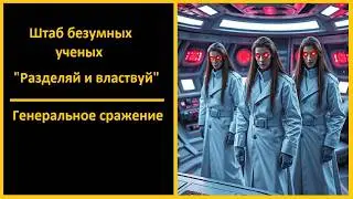 37: Штаб безумных ученых