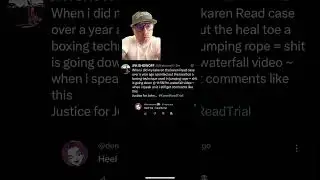We are just getting started all eyes on 34 fairview crew! #justice #karenreadisfree #karenread