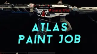 Black Ops 4 ATLAS Paint Job