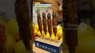 韓国ハゼタンフル福岡上陸! #福岡#市#ハゼの天ぷら#koreanfood #food #ai #aivideo