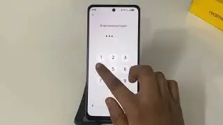 How to Set PIN Lock on Realme P4x