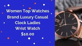 Aemy Group - Women Top Watches Brand Luxury Casual Clock Ladies Wrist Watch