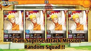 NxB NV : 🔥RANDOM SQUAD!!🔥 (MIRAGE MASTER) TEAM SUPRISE ATTACK MISSION SHOWCASE