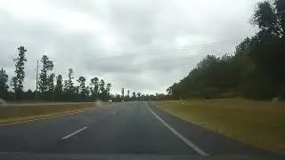 Driving through Campbellton, Florida