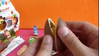 Kinder Bueno Country Binaro Surprise Eggs Unboxing Magic Lock MYBILLIONTV