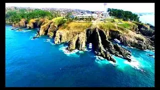 Ciclismo no Jap&atilde;o Tojinbo Cliffs Fukui-Ken 52 Km